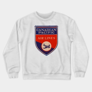 Canadian Pacific Airlines 3 Crewneck Sweatshirt